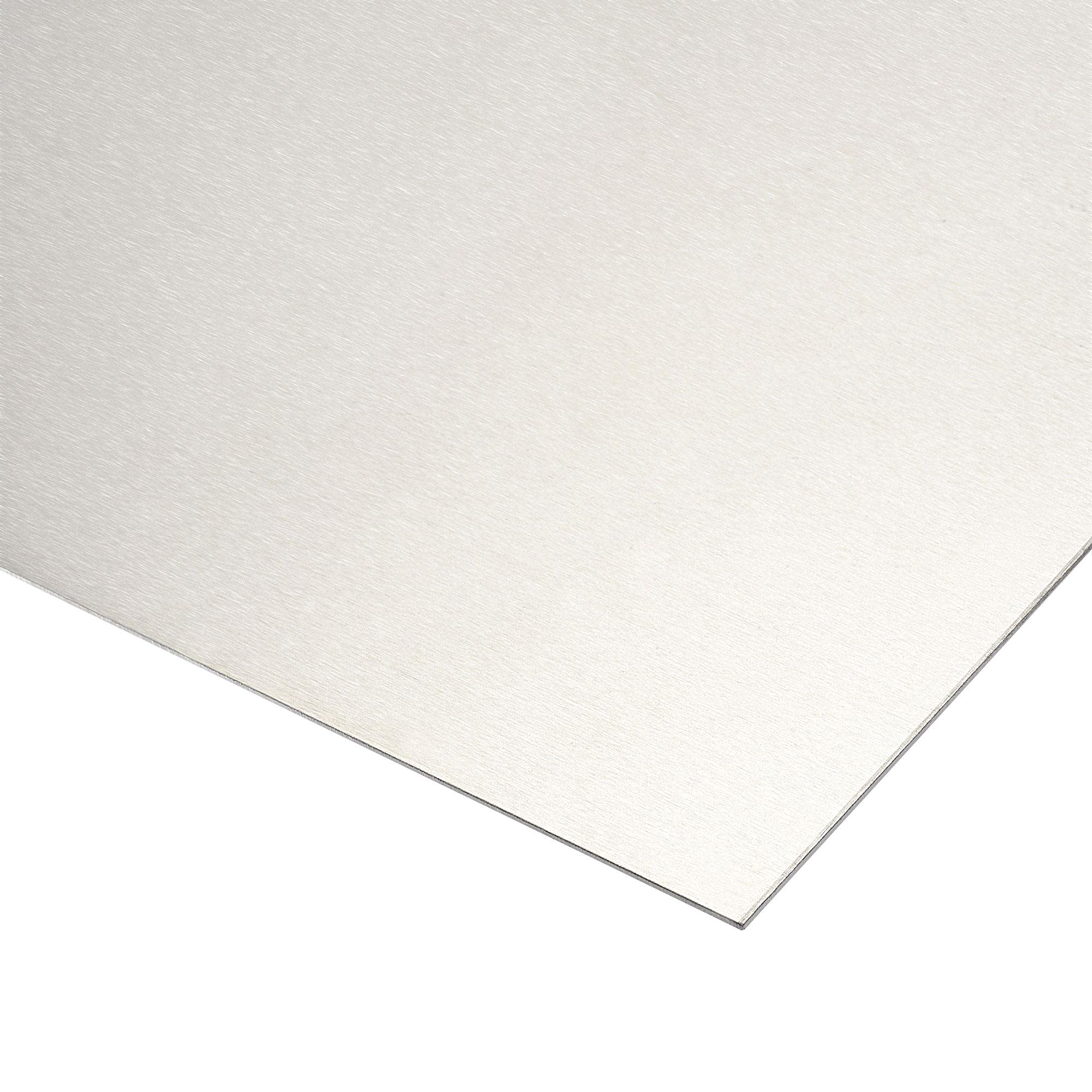 sourcing map Aluminum Sheet, 300mm x 150mm x 1mm Thickness 5052 Aluminum Plate