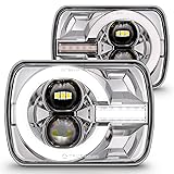 TRUE MODS 5x7 7x6 Inch H6054 6054 LED Headlights