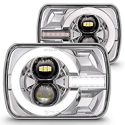 TRUE MODS 5x7 7x6 Inch H6054 6054 LED Headlights