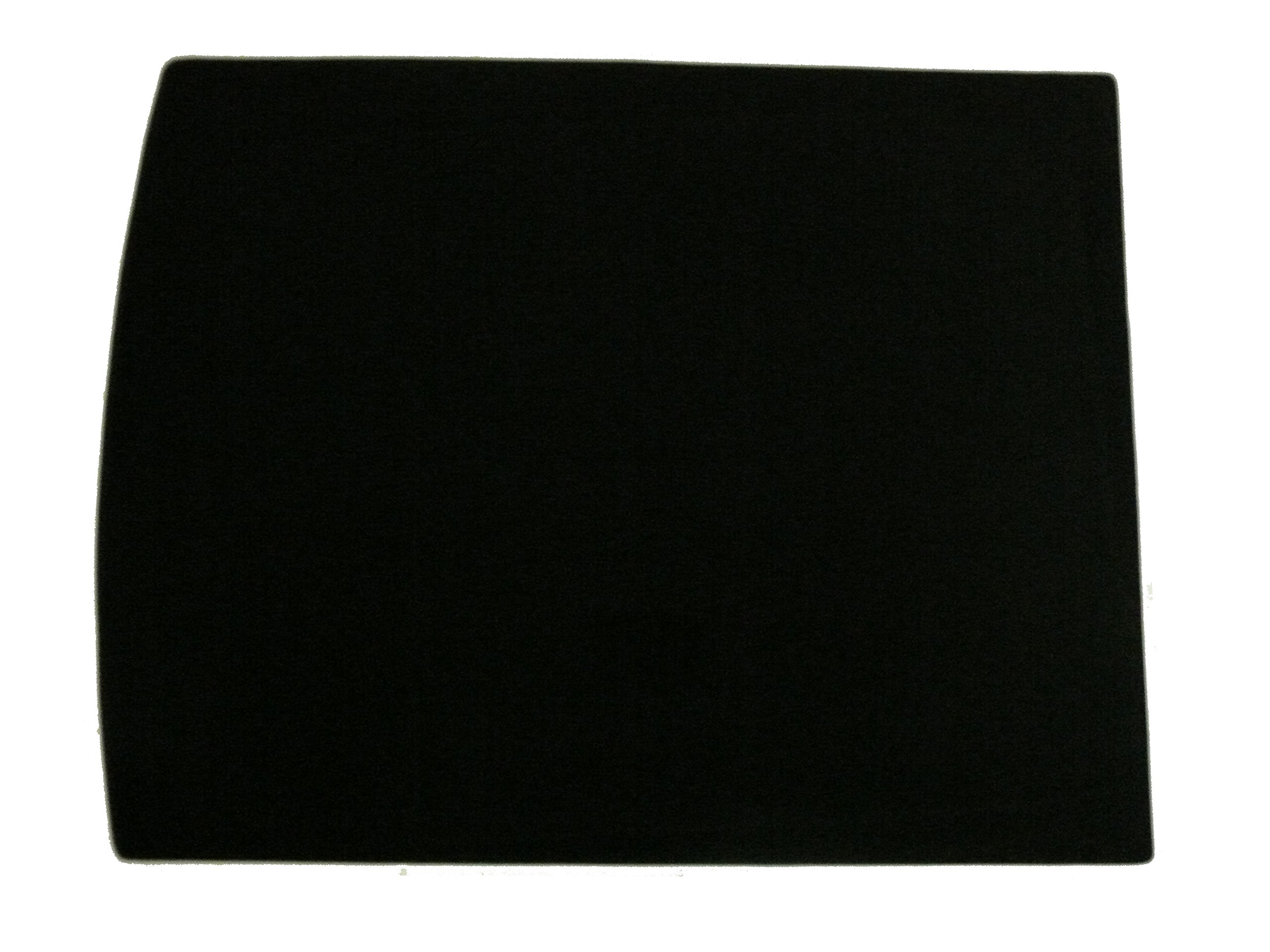 Sakura WW1215 Carpet Boot Mat, Black Trim