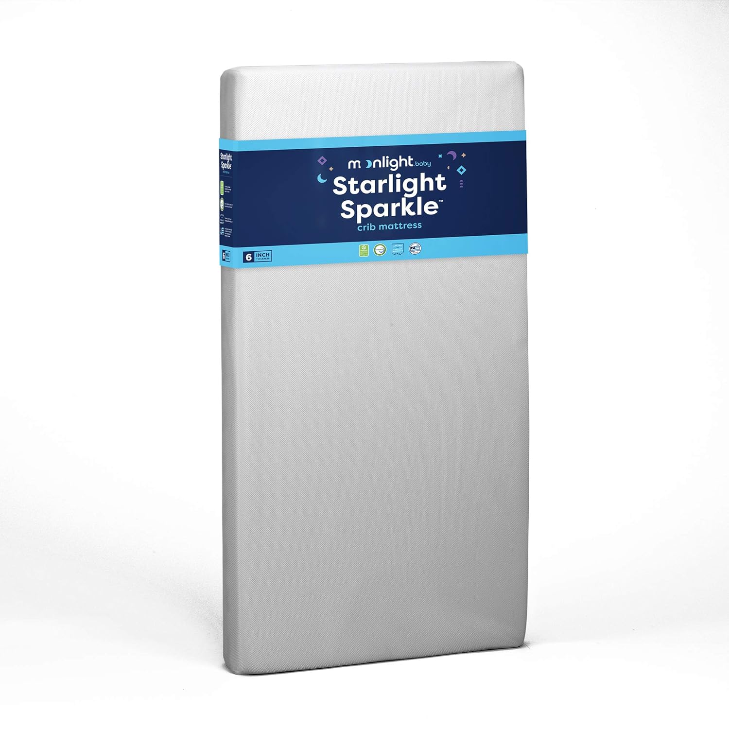 sealy starlight supreme crib mattress