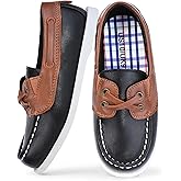 HOMEHOT Boys Dress Shoes Casual School Shoes Slip on Boys Loafers (Toddler/Little Kid/Big Kid)