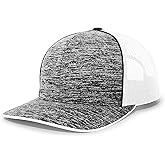 Pacific Headwear Unisex-Adult Aggressive Heather Trucker Snapback Cap