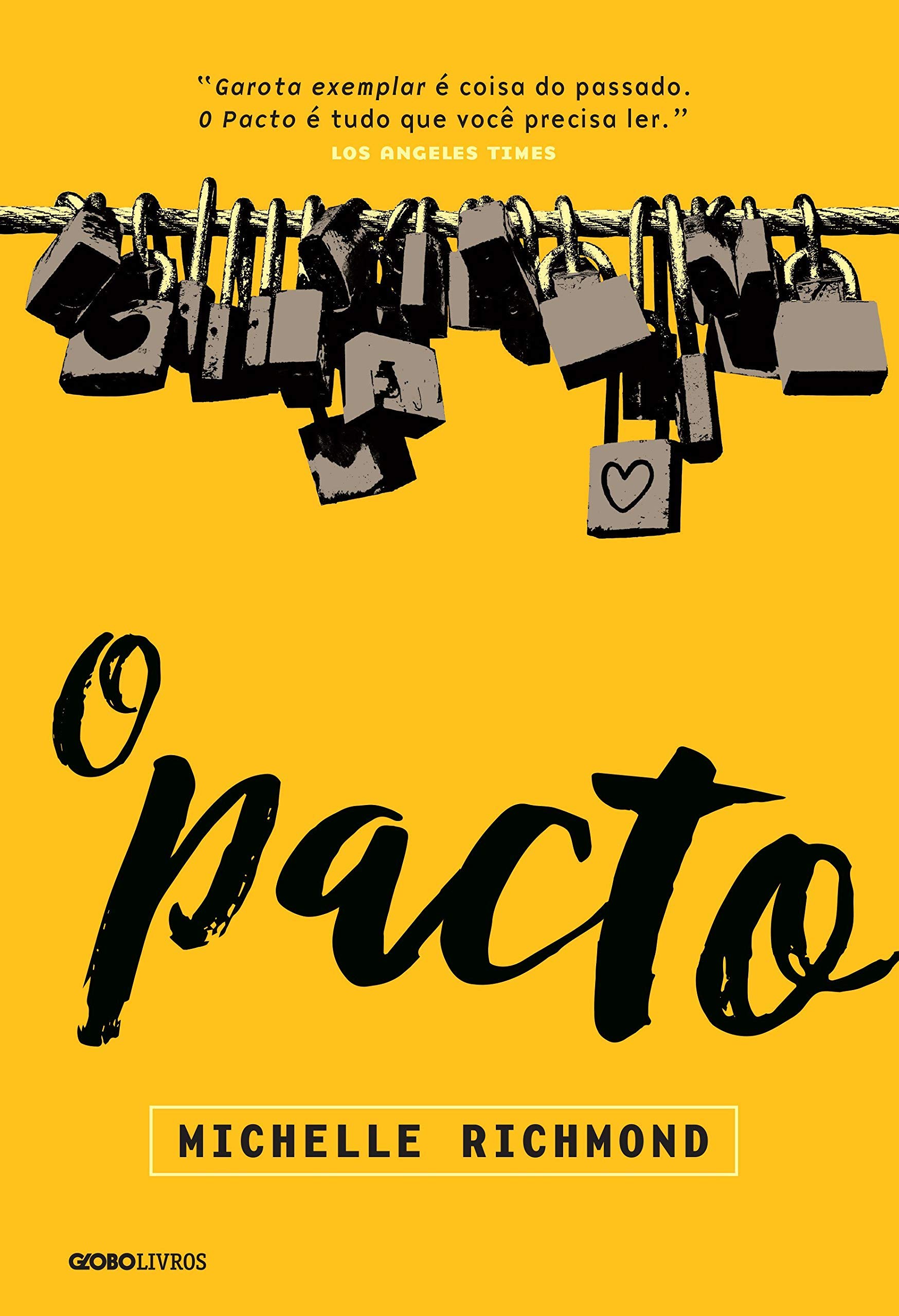 Livro 'O pacto' por Michelle Richmond