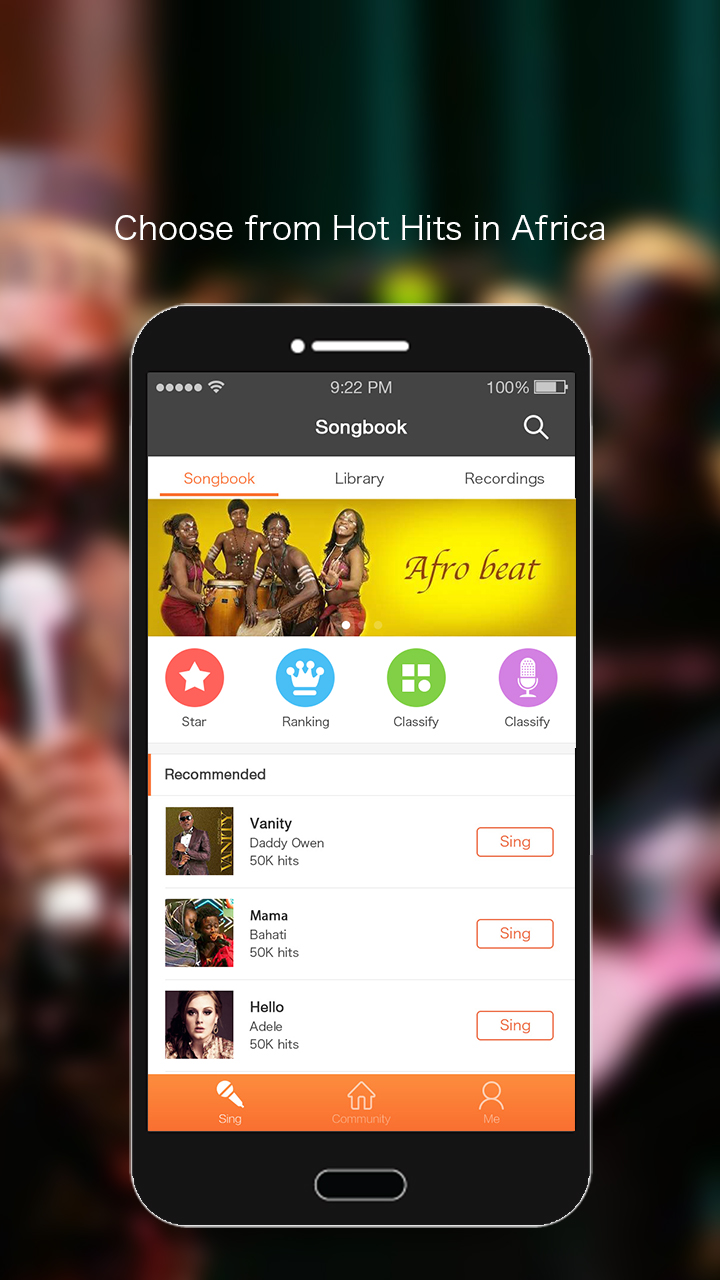 Sing+Sing and Record Karaoke for Android