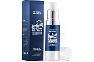 Enaskin Naturals Instant Eye & Face Lift Cream - Rapid Tightener and Wrinkle Filler for Deep Wrinkles - Under-Eye Bags & Puffiness Remover - Temporary Face Firming for Women & Men in 60s - 0.5 oz