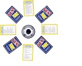 University Games The Yes No Game - Fast paced party game for 2-6 players view 4