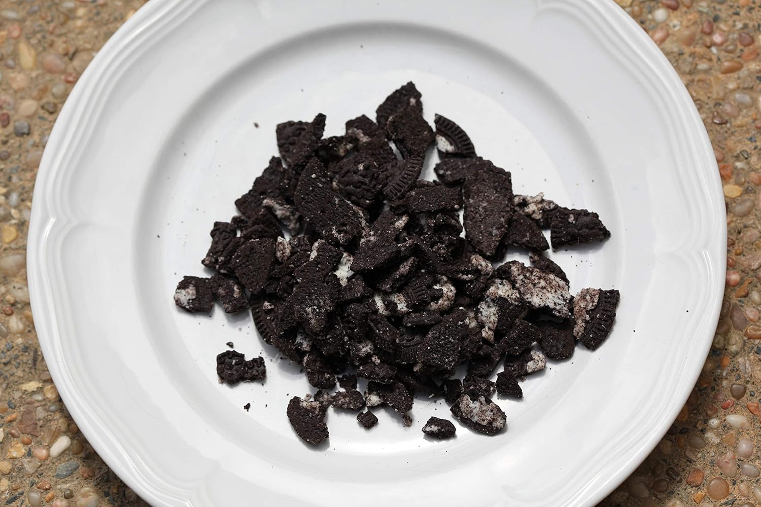 Hydrox Cookies Crushed NonGMO base cake (Crushed