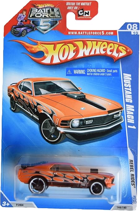 hot wheels mach 1