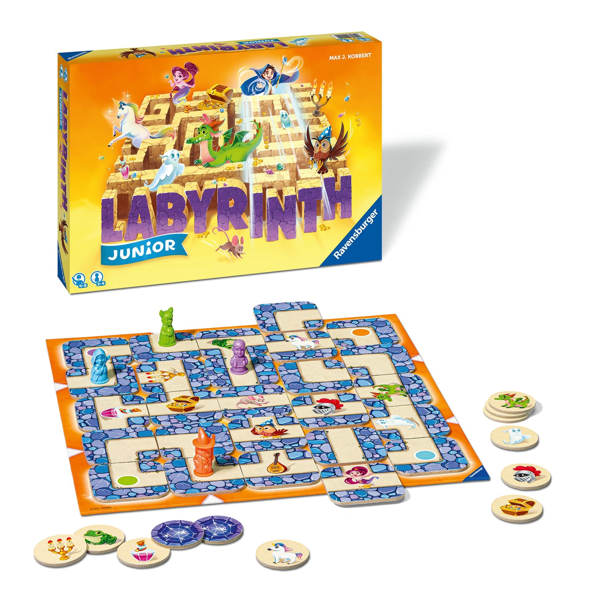 Ravensburger Family Board Game Junior Maze