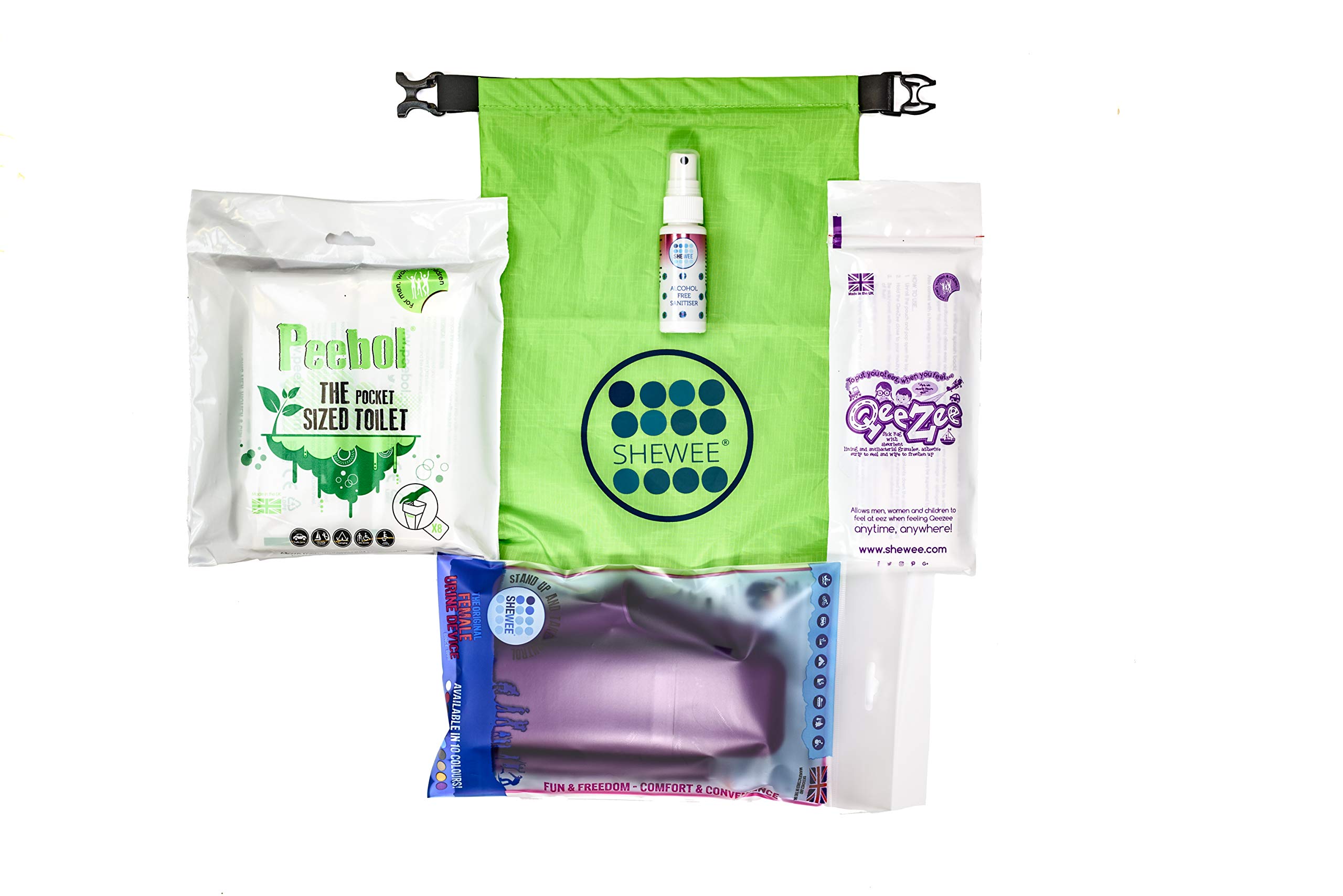 Shewee Women's Car and Camp, Purple, one size