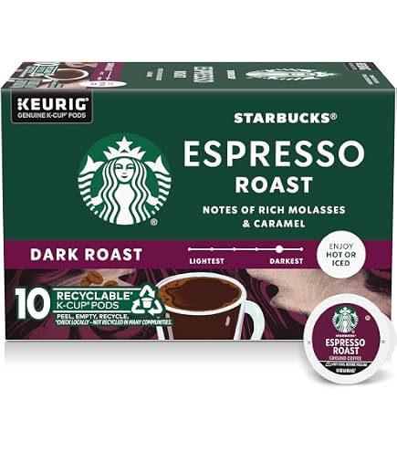 Amazon.com : Starbucks K-Cup Coffee Pods, Dark Roast Coffee, Sumatra, 100%  Arabica, 1 box (10 pods) (Pack of 2) : Everything Else