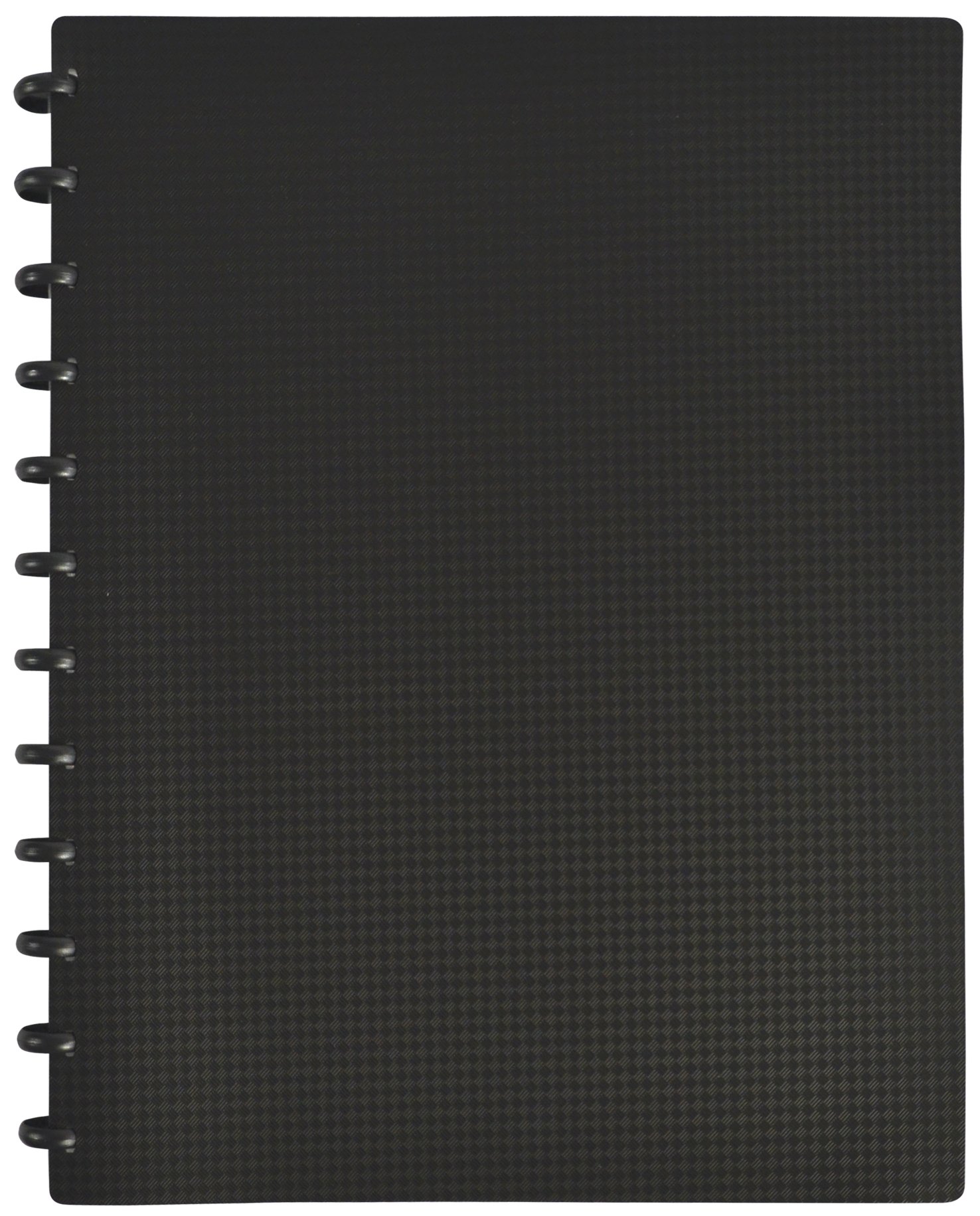 OXFORD Variozip Memphis A4 Document Protector 60 Sheets / 30 Removable Pockets Polypropylene Cover Black