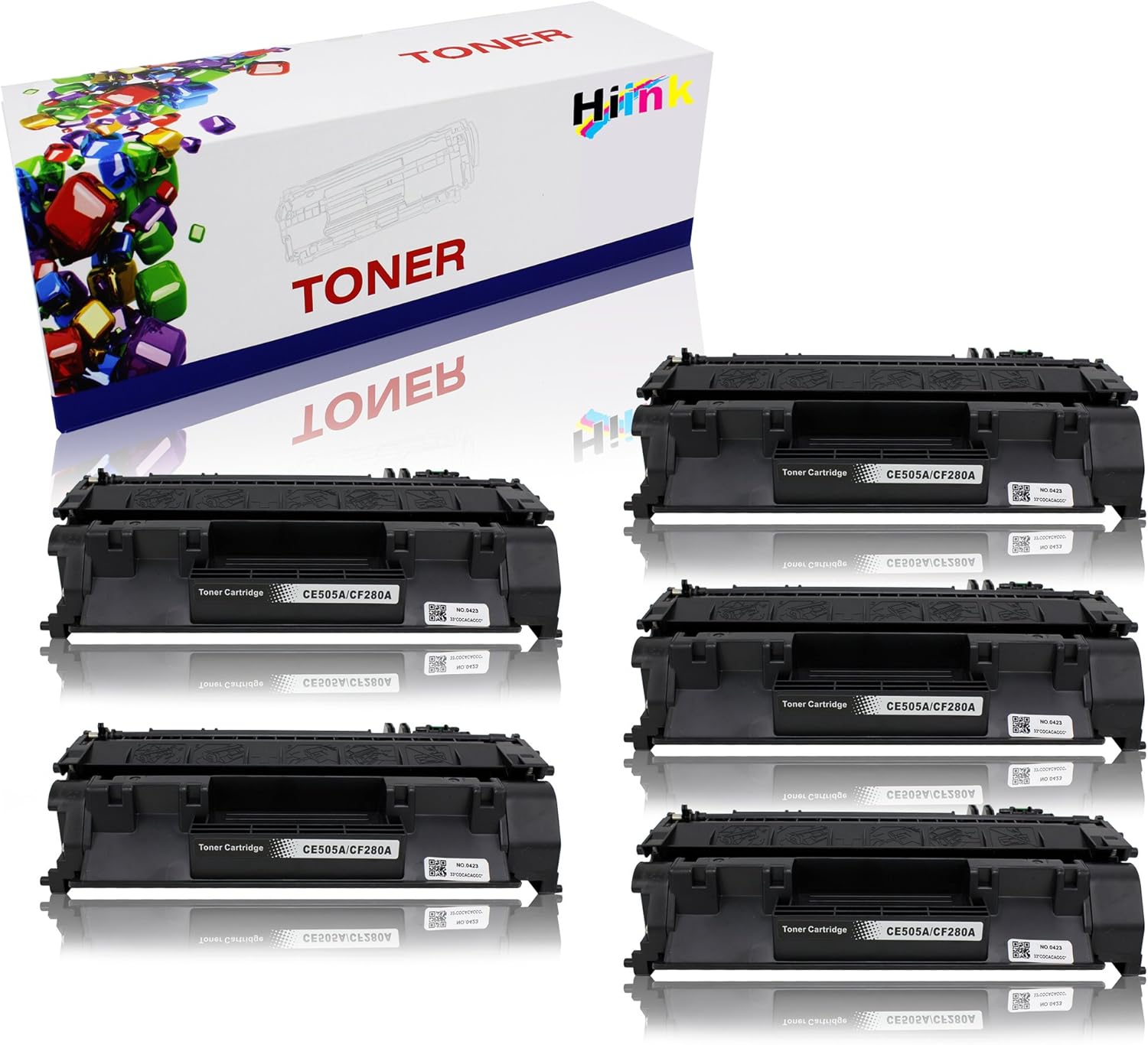 Toner Cartridges Computers Tablets Networking Ce505a Black Toner Cartridge Fits Hp Laserjet P2035 P2035n P2055dn P2055d P2055x Bistrozdravo Com