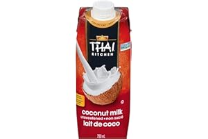 Thai Kitchen Premium Unsweetened, Coconut Milk Tetra, 750mL