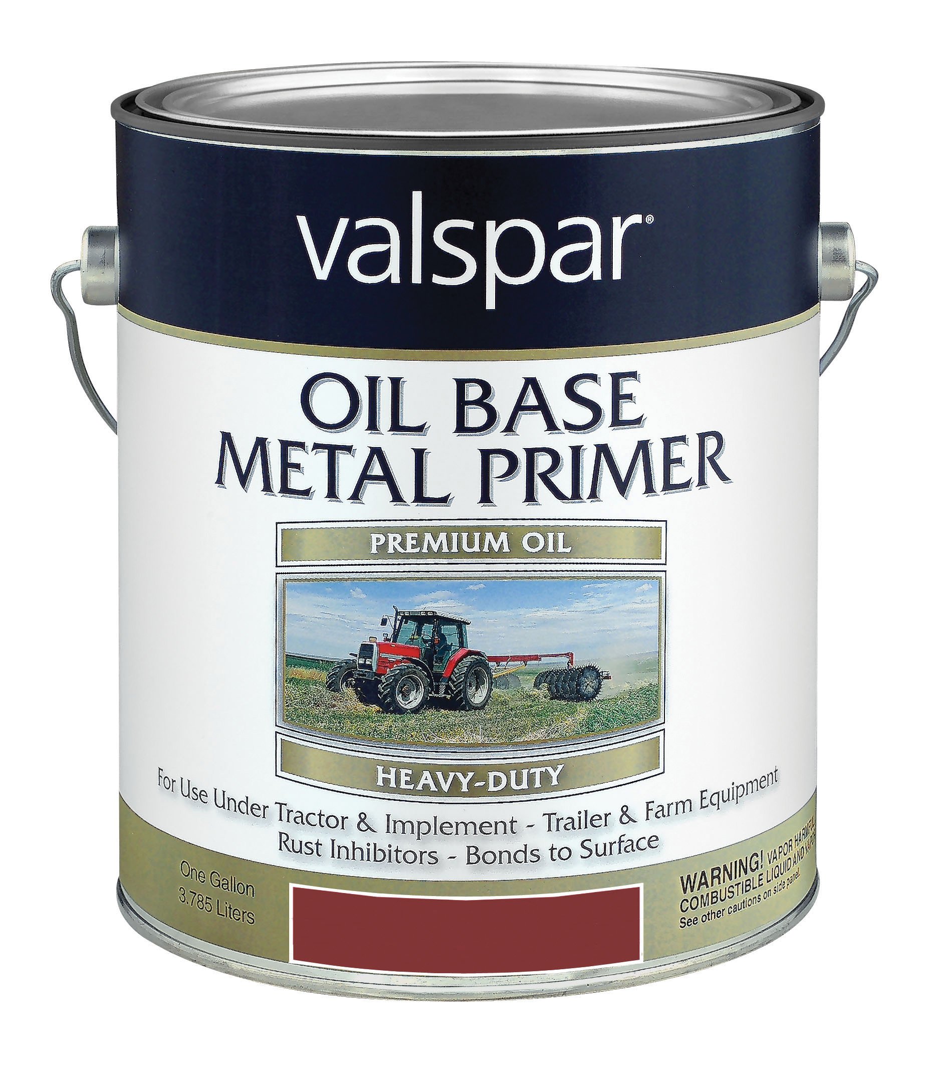 Valspar 443123 Red Oxide Metallic Tractor and Implement Primer 1
