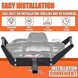 ECOTRIC 10x 4 1/2 Cradle Winch Mount Mounting Plate