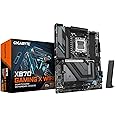 GIGABYTE X870 Gaming X WIFI7 AMD AM5 LGA 1718 Motherboard, ATX, DDR5, 3X M.2, PCIe 5.0, USB4, WIFI7, 2.5GbE LAN, EZ-Latch, 5-Year Warranty