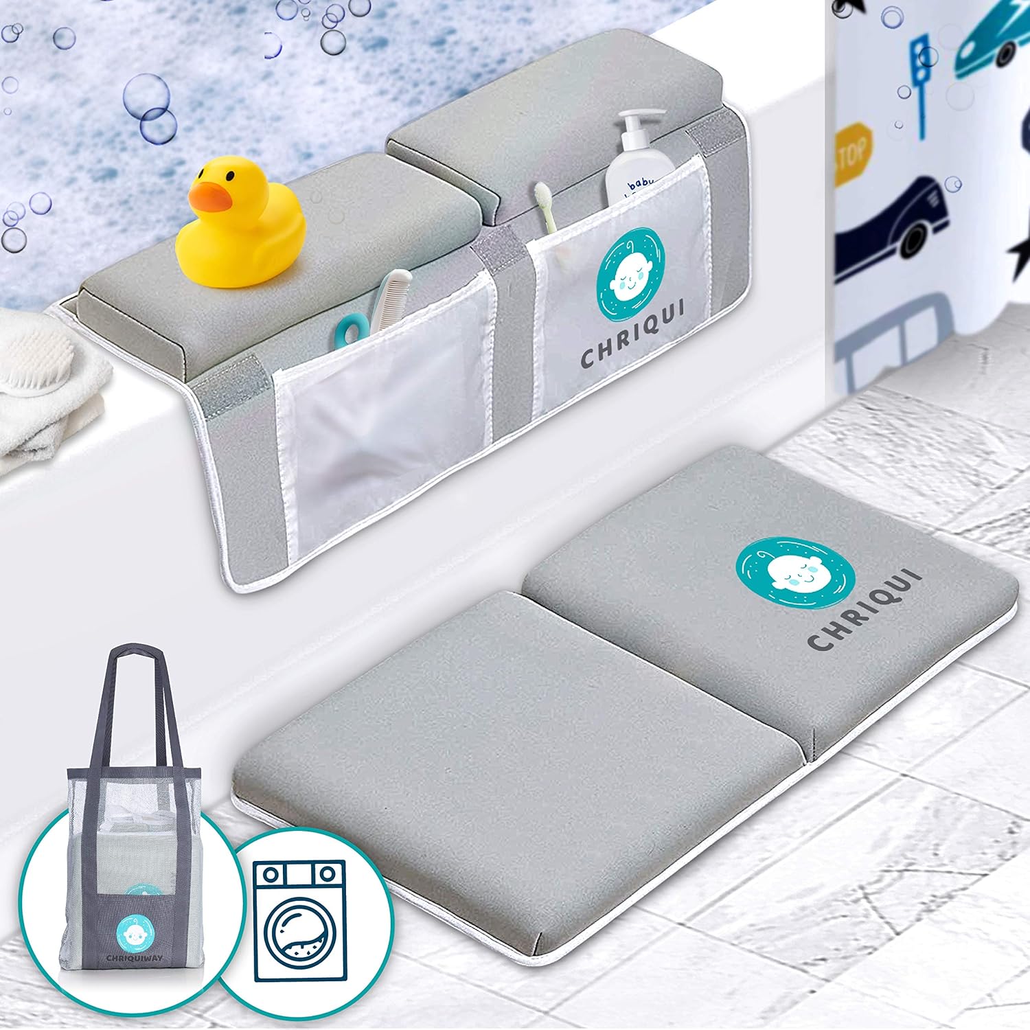 bathtub padding baby