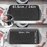 Duronic Crepe Maker Electric Pancake Machine Large Non-Stick Plate Adjustable view 2