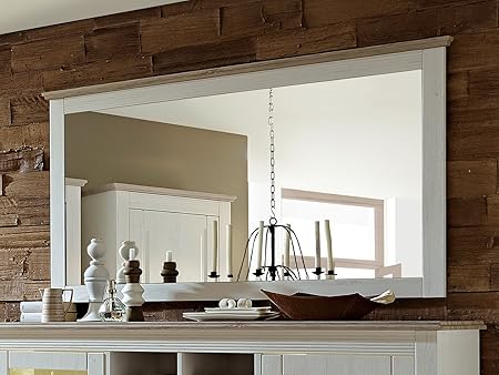 Spiegel Wandspiegel Wohnzimmerspiegel Holzspiegel Esszimmerspiegel