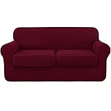 SUBRTEX 3 Piece Sofa Cover High Stretch Couch