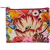 Blue Q Coin Purse – Cute Coin Pouch for Men and Women, Small Wallet Keychain Organizer, Zipper Bag for Coins, Gift Cards & Earbuds, Mini Card Holder, Compact Zip Wallet, 3"h x 4"w