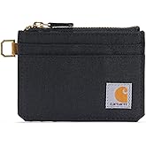 Carhartt Women's Nylon Duck Zippered Card Keeper Wallet