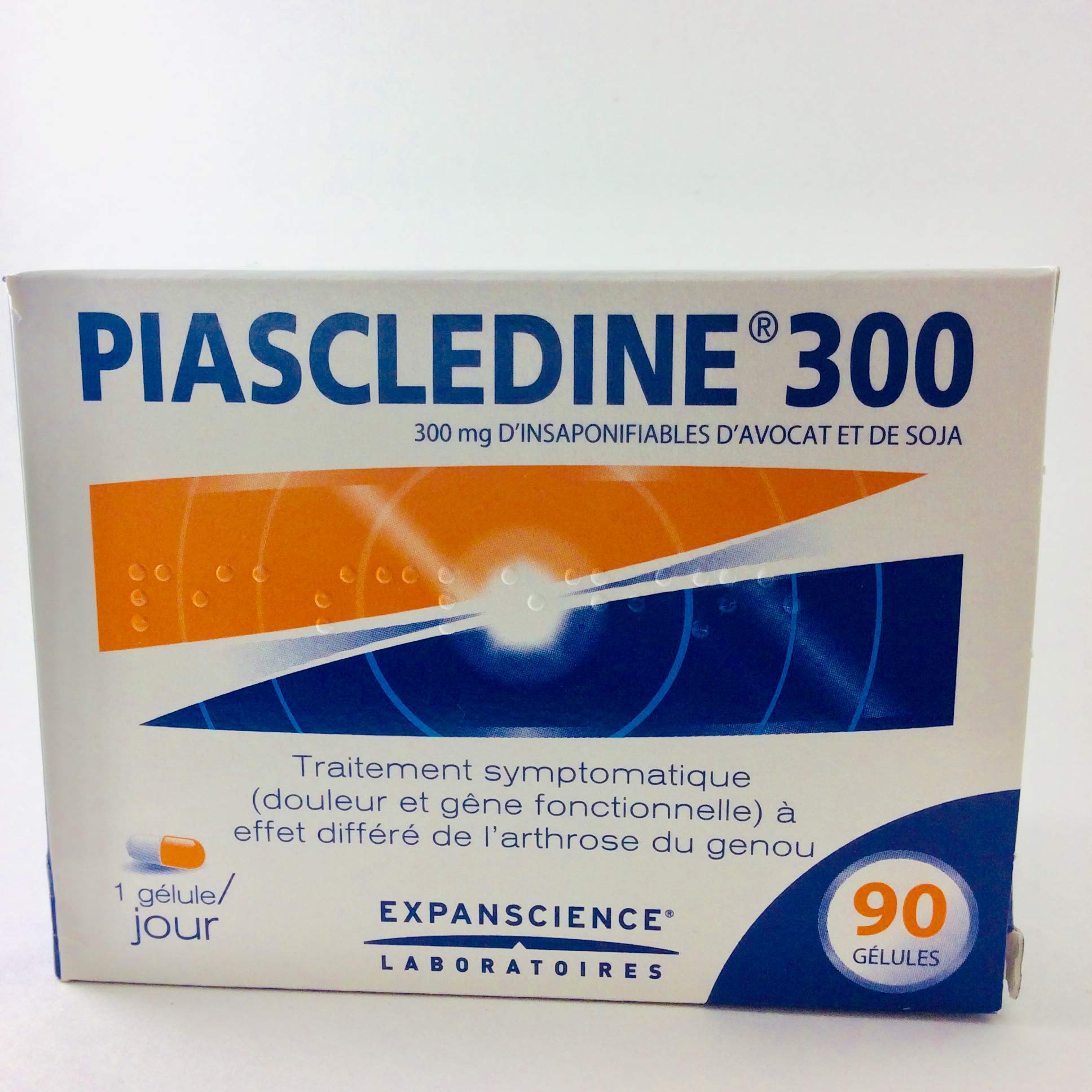 Piascledine 300 Anti-Rheumatic Osteoarthritis - 90 Capsules