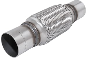 FORTLUFT Exhaust Flex Connector With Extension Pipes (2.00''x6.00''x10.00''/50.8x152x254mm)