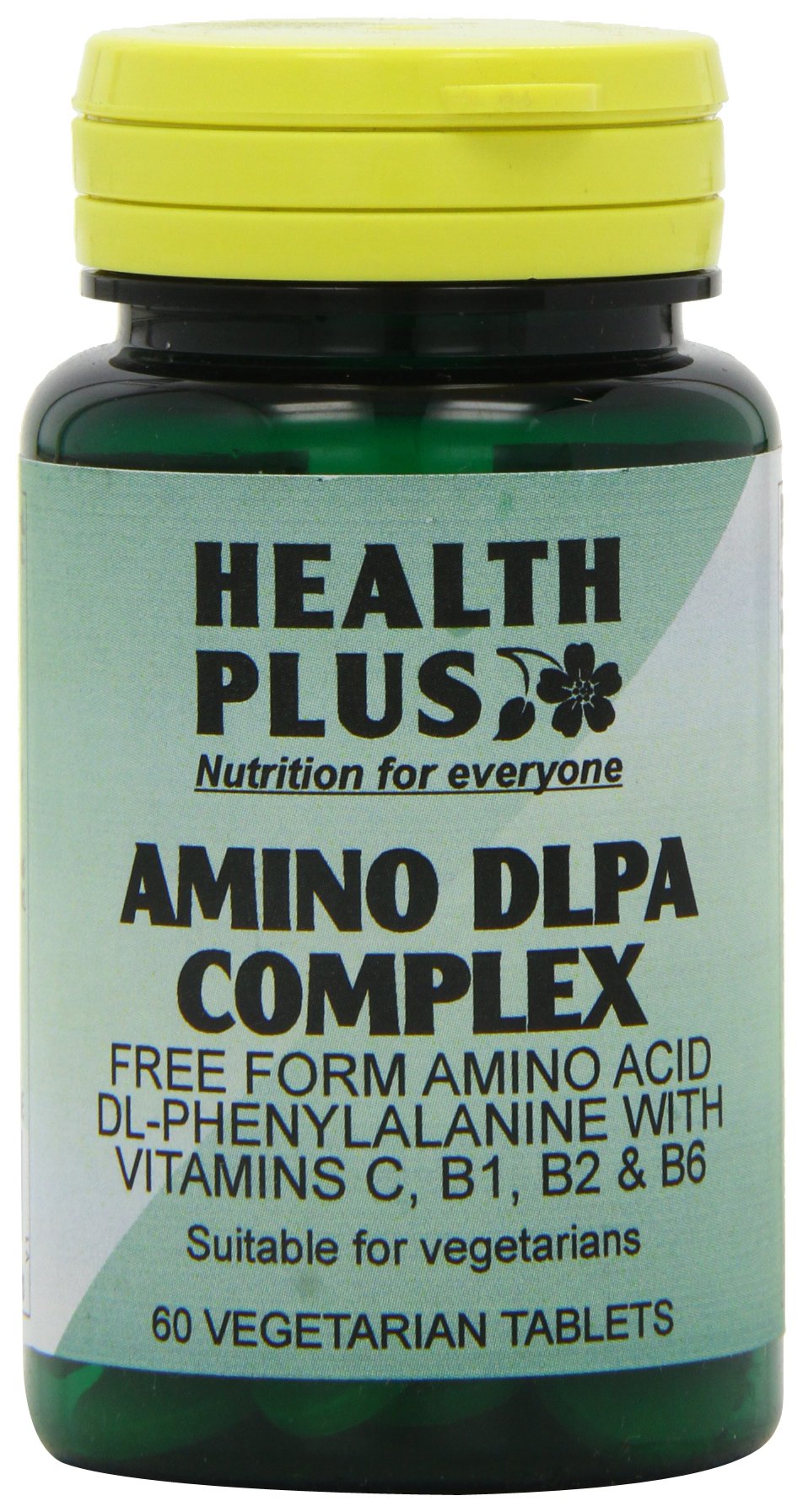Health Plus DLPA Complex Amino Acid Supplement - 60 Tablets