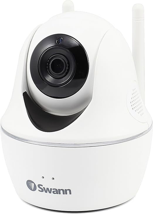 Swann Wireless Pan & Tilt HD CCTV Security Camera, 1080p Full HD with Audio & Remote Control via