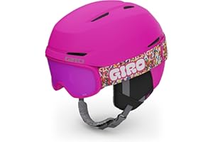Giro Spur Kids Ski Helmet - Snowboard Helmet for Youth, Toddler, Boys & Girls