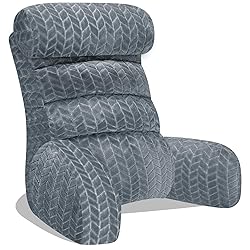 Tinuniyaa Back Pillow for Bed Sitting Up, Reading