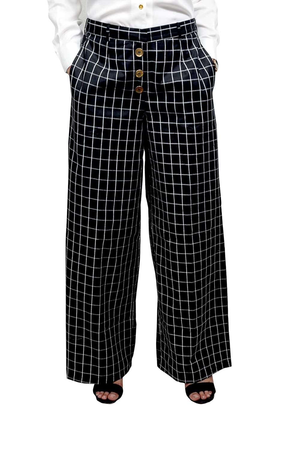 cotton on checkered pants