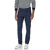 Amazon Essentials Men's 5-Pocket Comfort Stretch Chino Pants