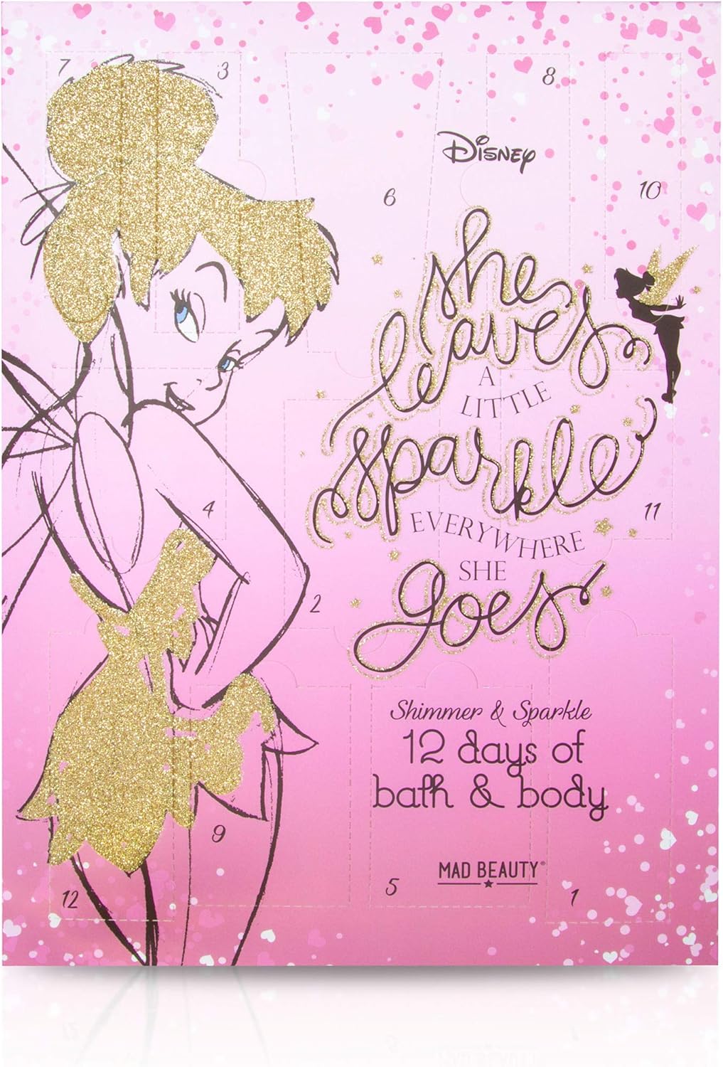 MAD Beauty Disney Festive Fairies 12 Days Advent - Image 3
