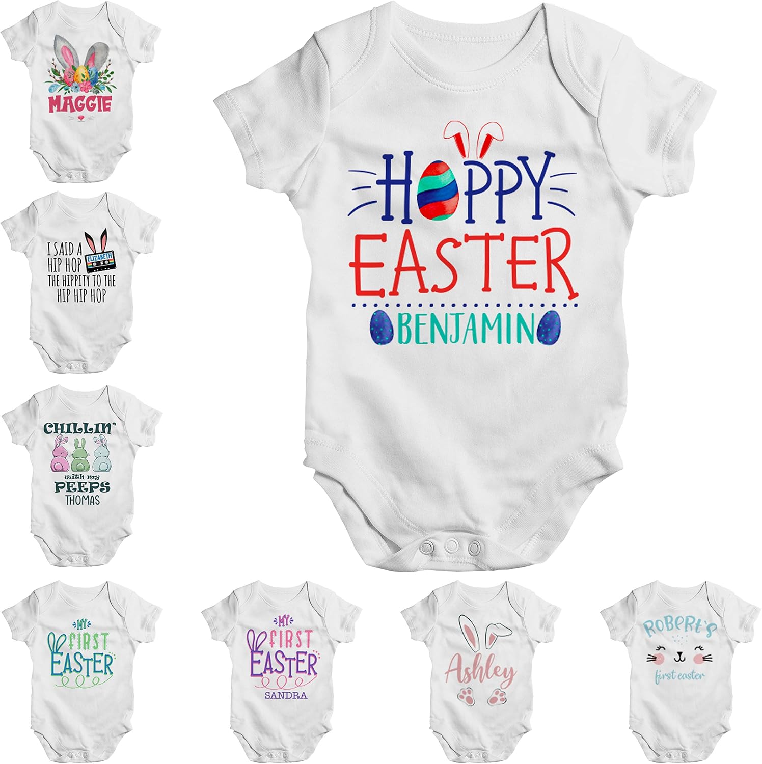 custom printed onesies