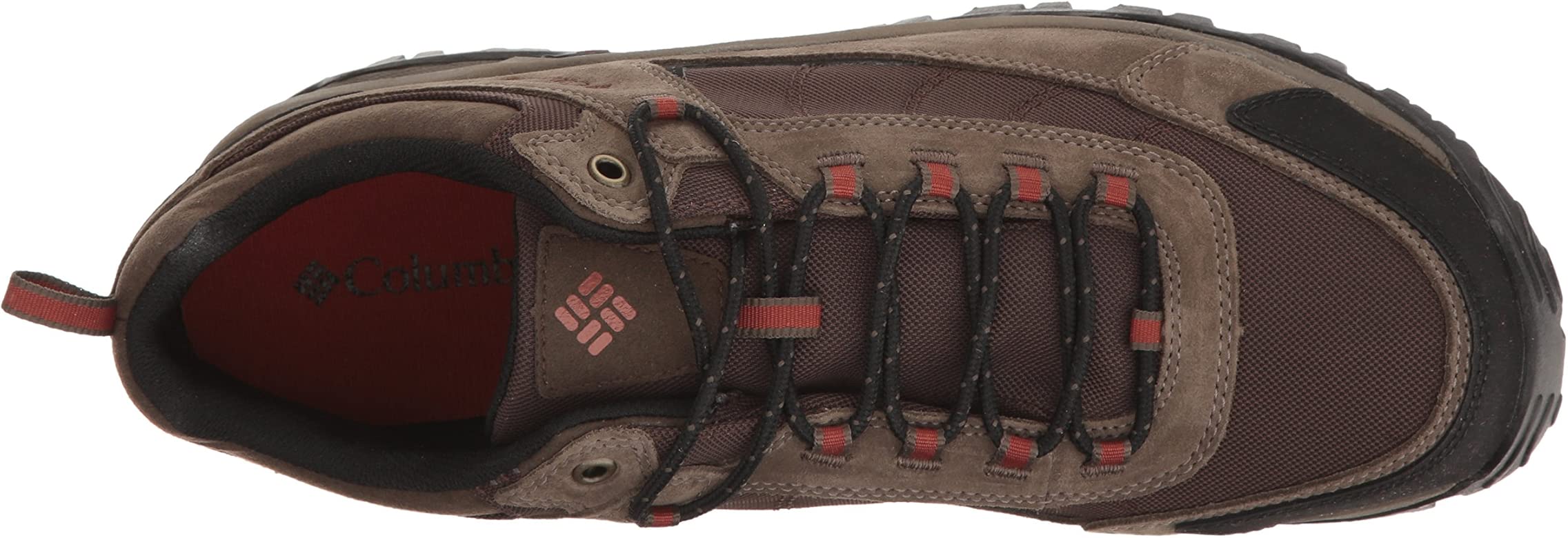 columbia men's granite ridge waterproof hiking shoe