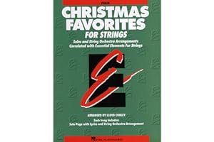 Christmas Favorites: Solos and String Orchestra Arrangements Correlated with Essential Elements String Method (Violin)