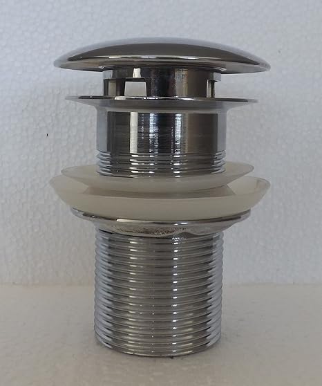 Ablaufgarnitur für Waschtische und Waschbecken, Freier Abfluss: Amazon