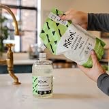 Miniml Hand Soap Wash Liquid 500ml Cucumber Aloe Vegan Cruelty Free view 4