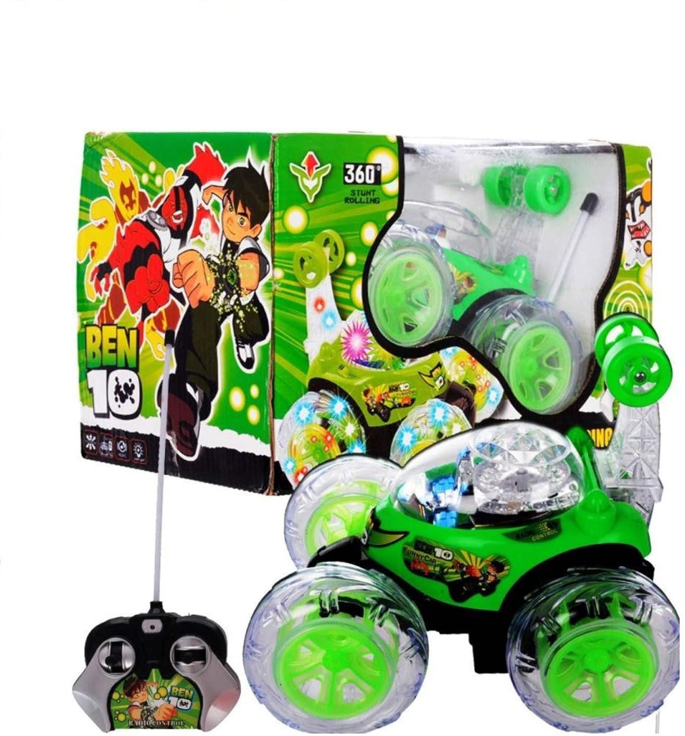 ben 10 stunt car
