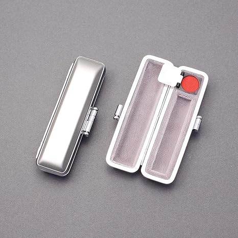 Amazon 印鑑ケース おしゃれ 高級プラチナケース 10 5 12mm用