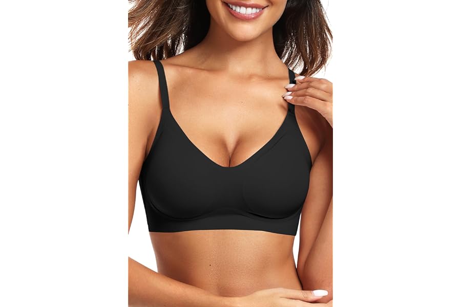 Best All-Day Wireless Confidence Comfort Bra 2026