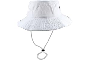Gelante 100% Cotton Stone-Washed Adjustable Bucket Safari Boonie Sun Hats