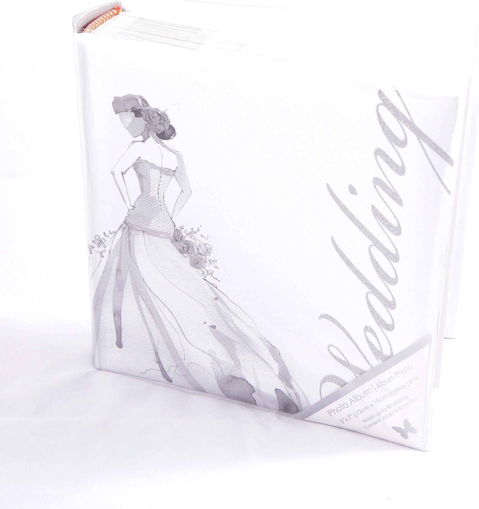 Wedding Photo Picture Album (SILVER)