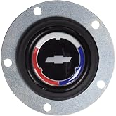 Grant 5657 Signature Series Horn Button (Chevy Bow Tie, Red/White/Blue)
