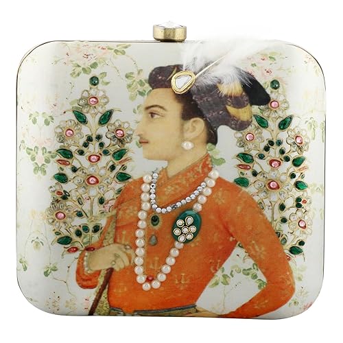 Women's Clutch (Off-White) (PGCLRC12)