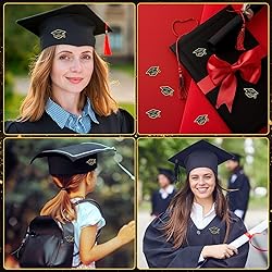 SANNIX 60Pcs Graduation Pins, Class Of 2025 Pins
